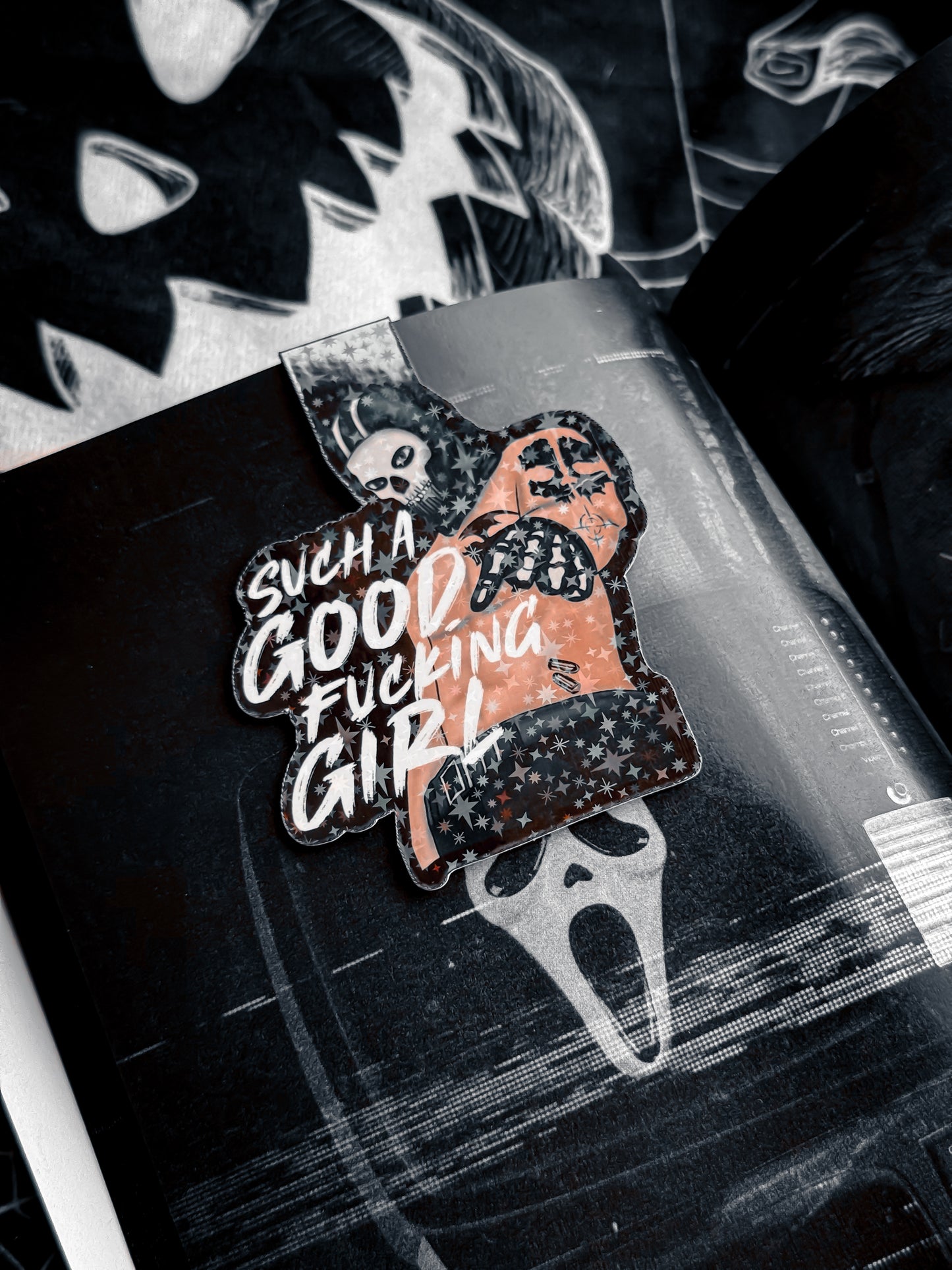 Such a good fucking girl Magnetic Bookmark