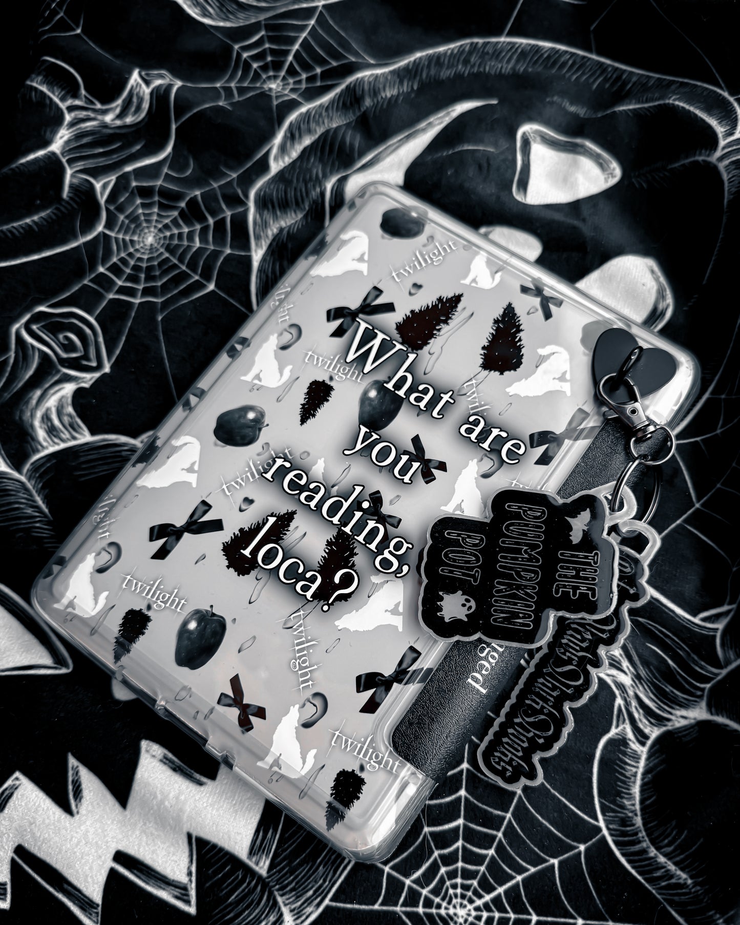 What are you reading Loca?  Kindle Insert/Skin