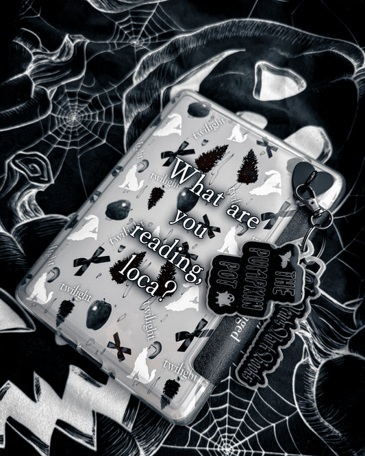 What are you reading Loca?  Kindle Insert/Skin