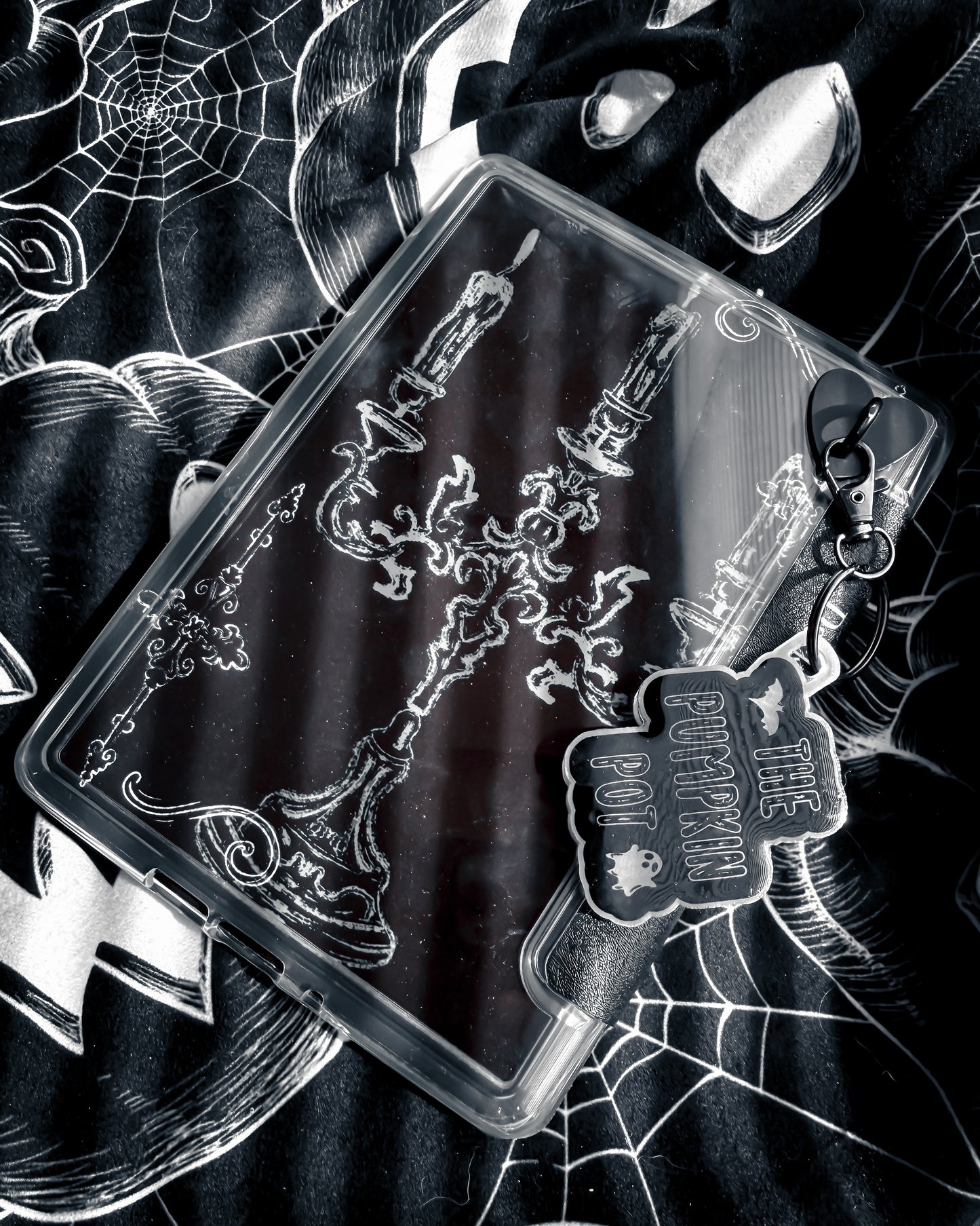 Candelabra Kindle Insert/Skin