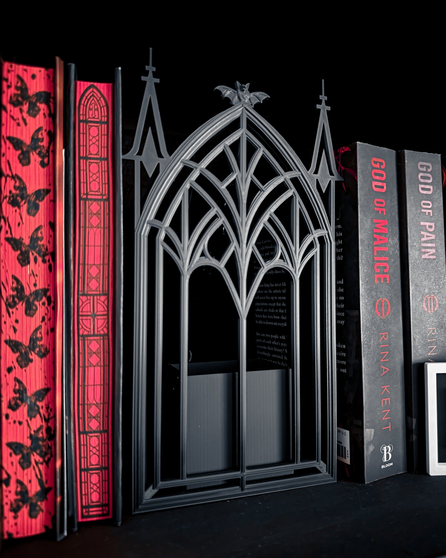 Cathedral Window Booknook/Bookmark Holder