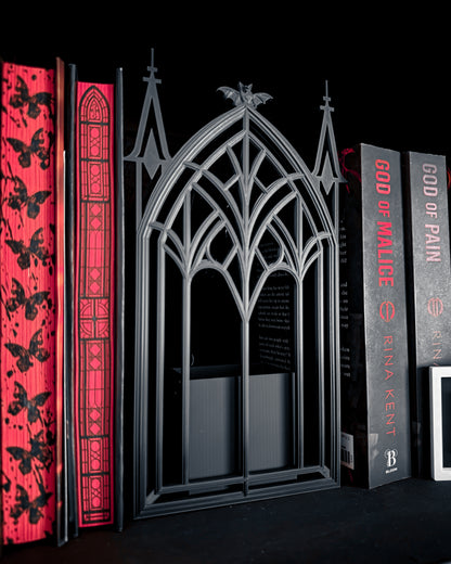Cathedral Window Booknook/Bookmark Holder