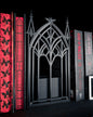 Cathedral Window Booknook/Bookmark Holder