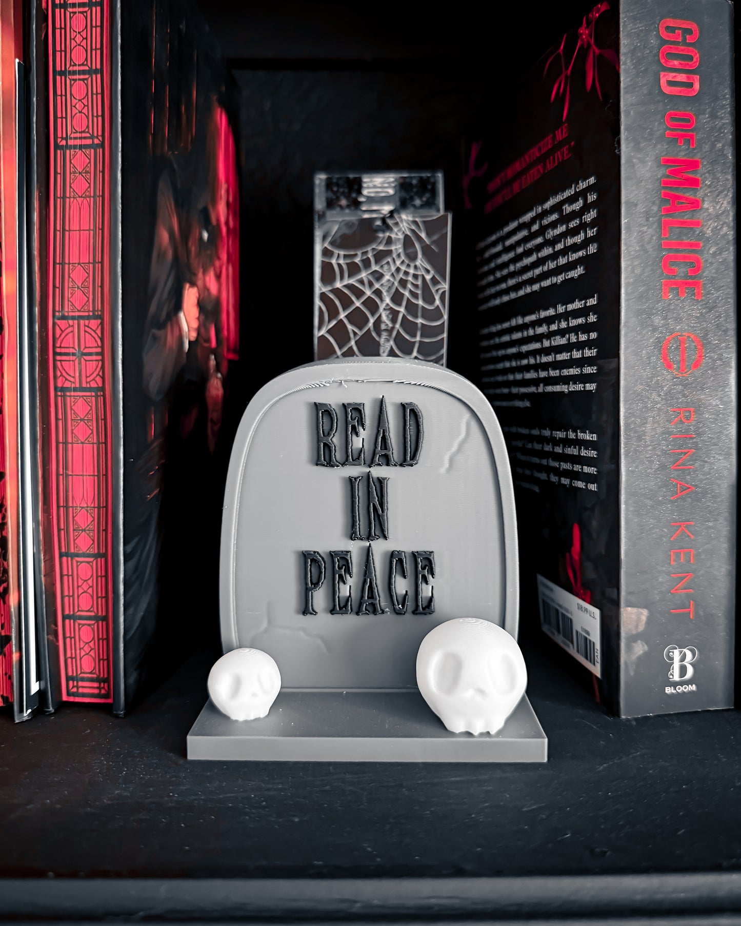 Tombstone Bookmark holder