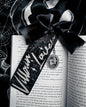 Villain Lover Chain Charm Bookmark