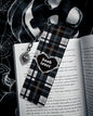 Book Lover Chained Charm Bookmark