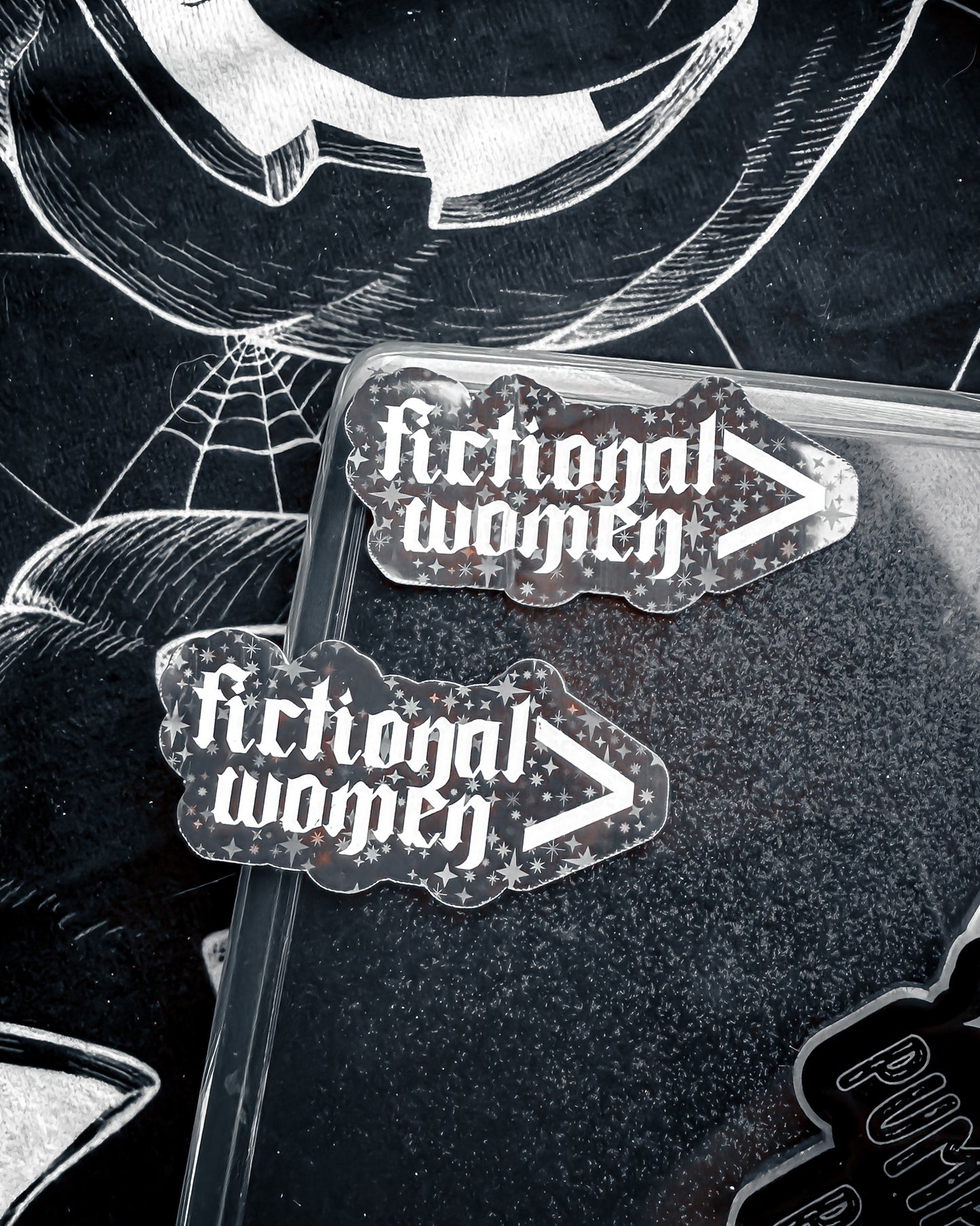 Fictional Women> Sticker