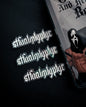 STFUALMLYPTUC Sticker