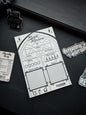 Gothic Book Review Note Pads