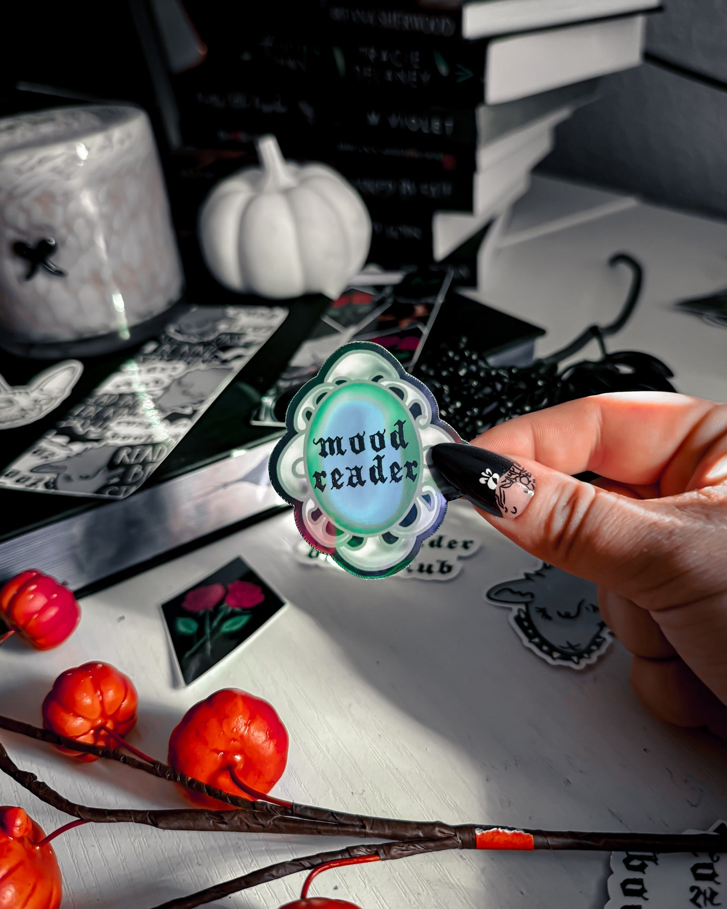 Mood Reader Ring Sticker