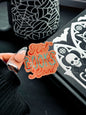 Hot Ghouls Read Books Pastelween stickers