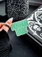 Horror Babe Pastel Stickers