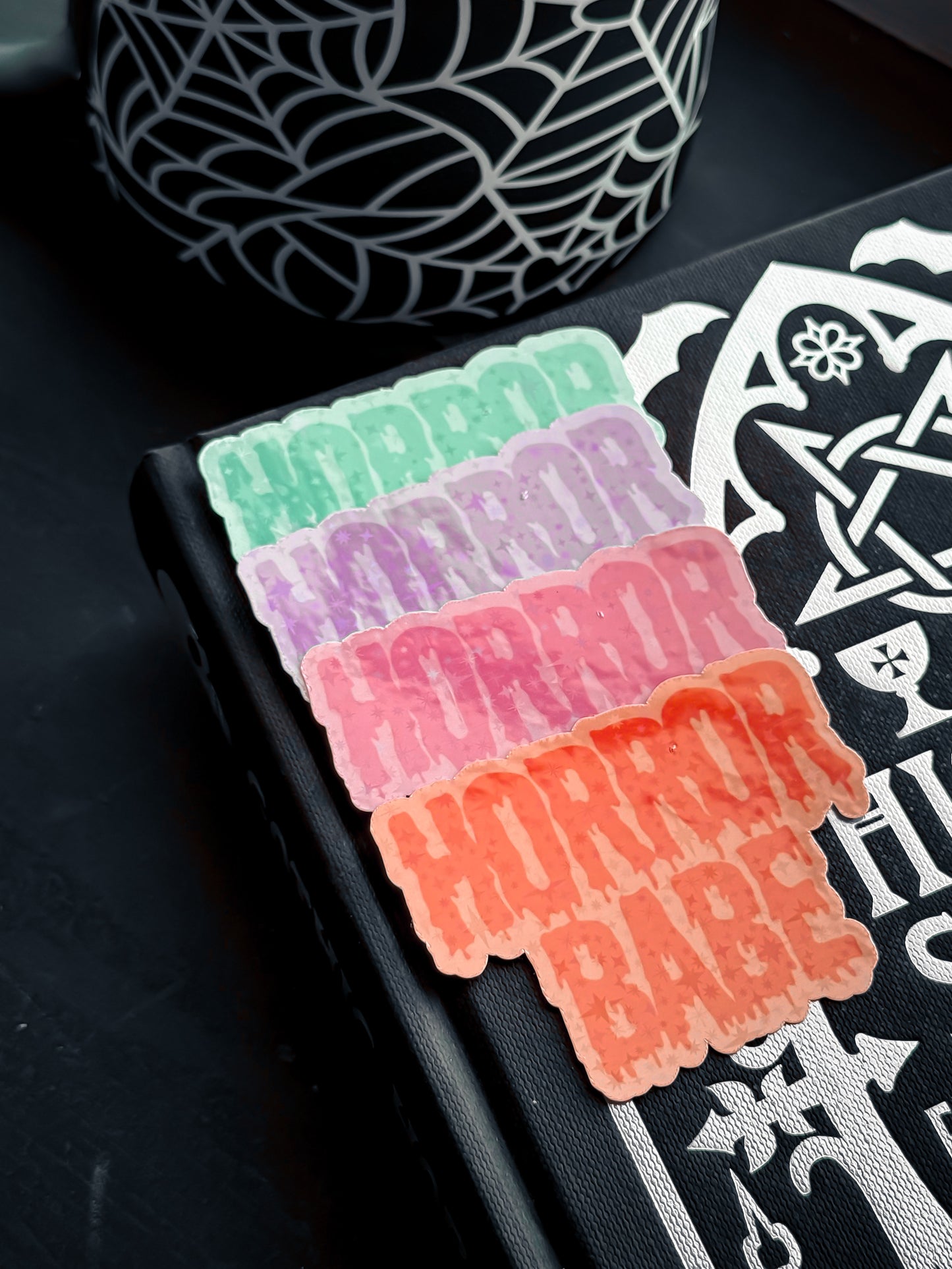 Horror Babe Pastel Stickers