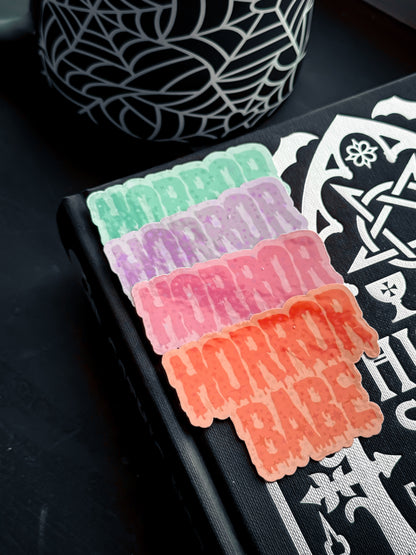 Horror Babe Pastel Stickers