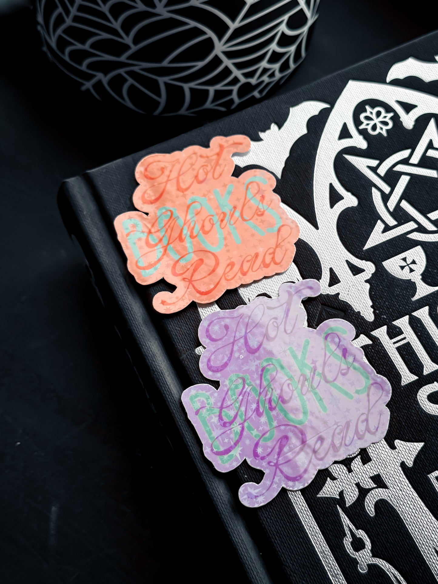Hot Ghouls Read Books Pastelween stickers