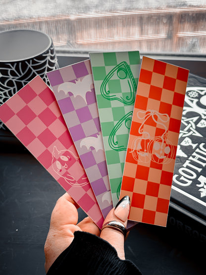 Pastelween Bookmarks