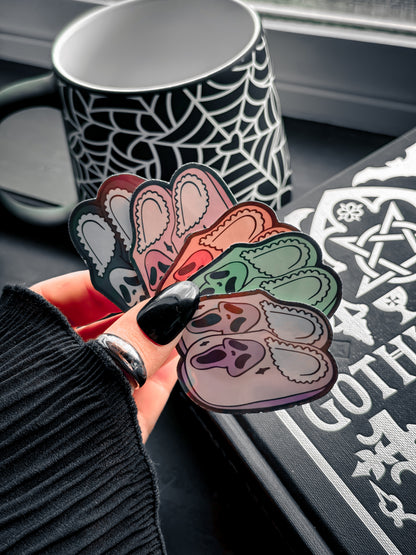 Ghostie Pastelween Slipper Stickers