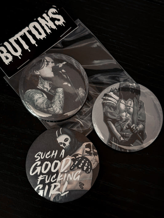 The perfect Trio Button Pack