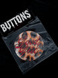 Good Girl Leopard Button