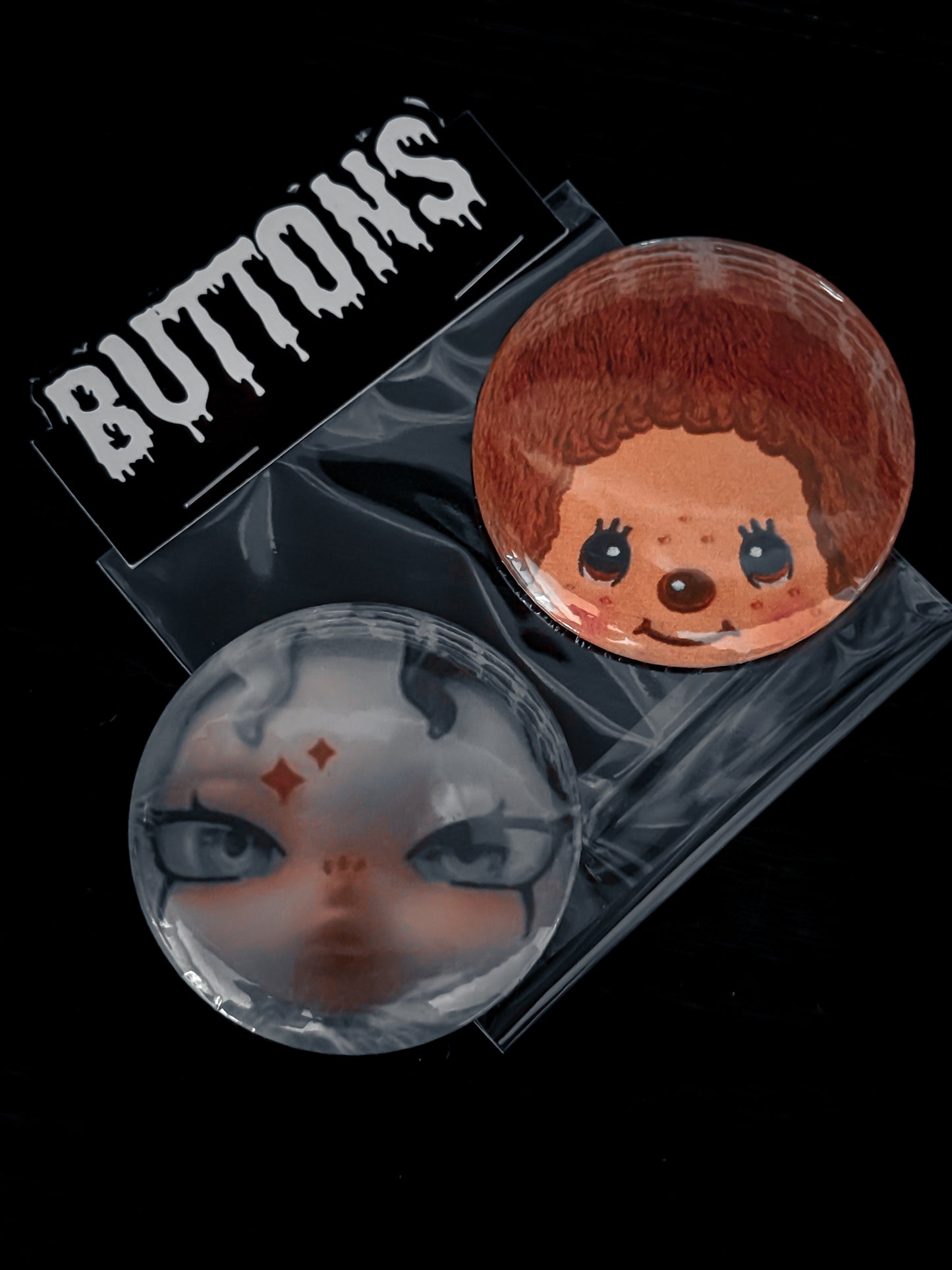 Fun Faces Button Pack