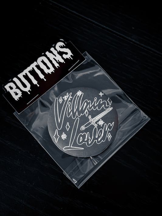 Villain Lover Button