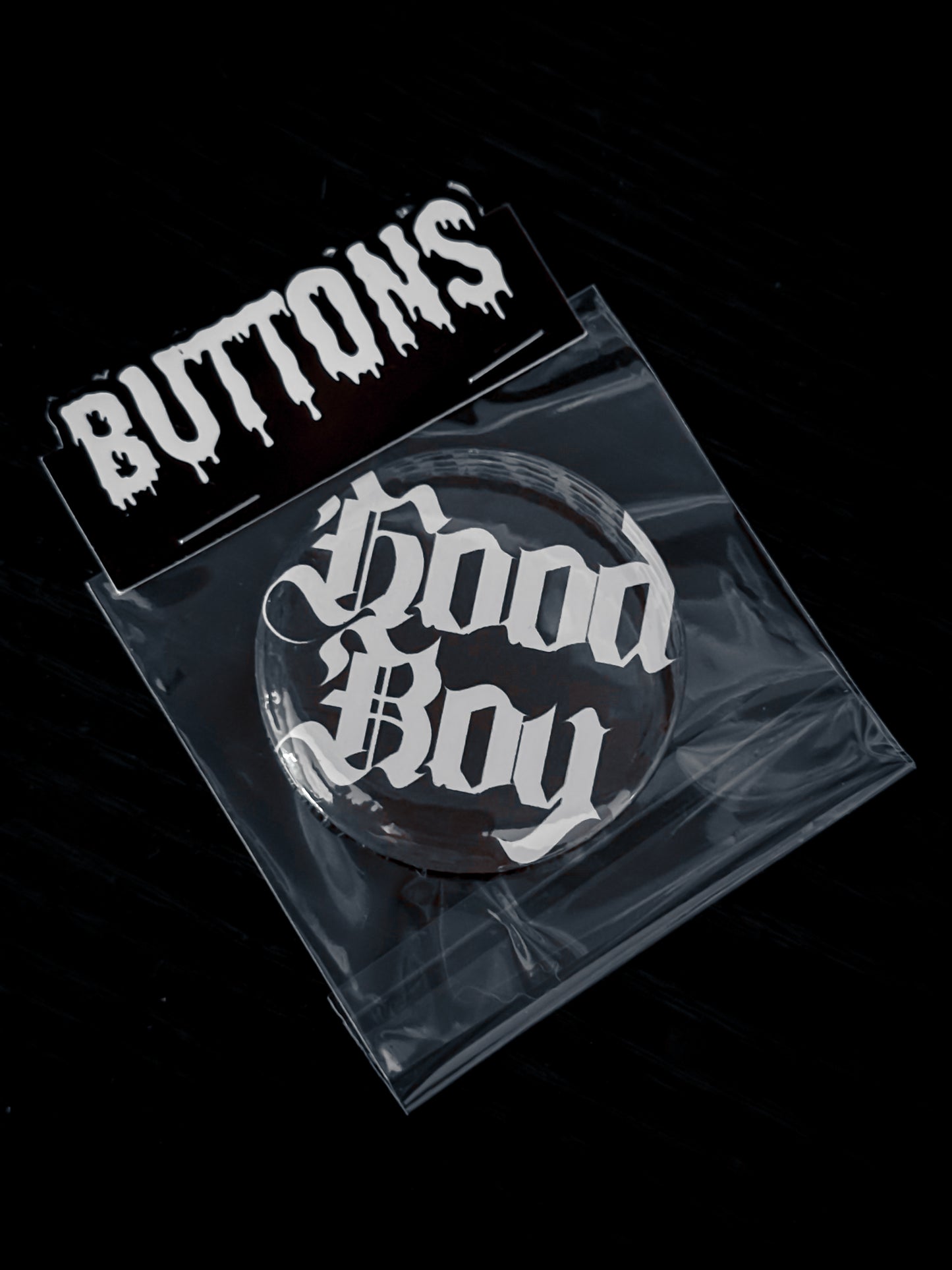 Good Boy Button