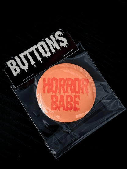 Horror Babe Buttons