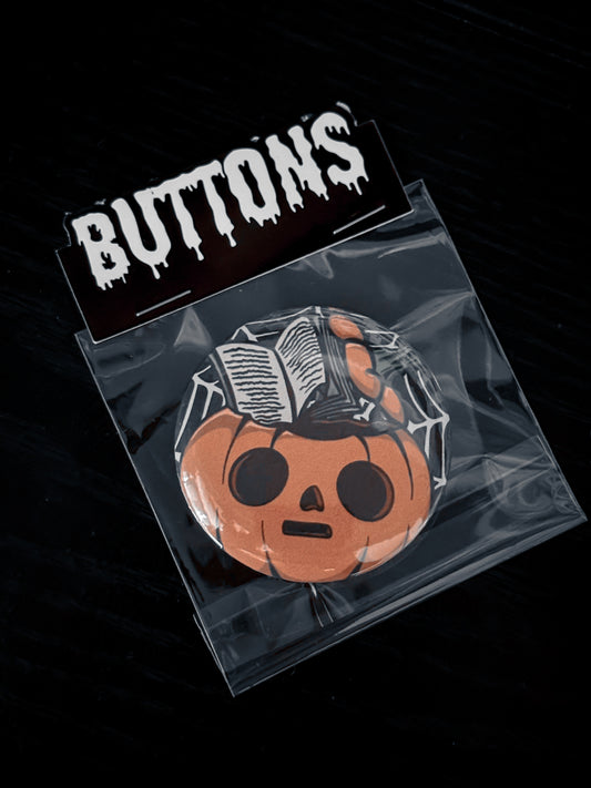 Pumpkin Pot Button