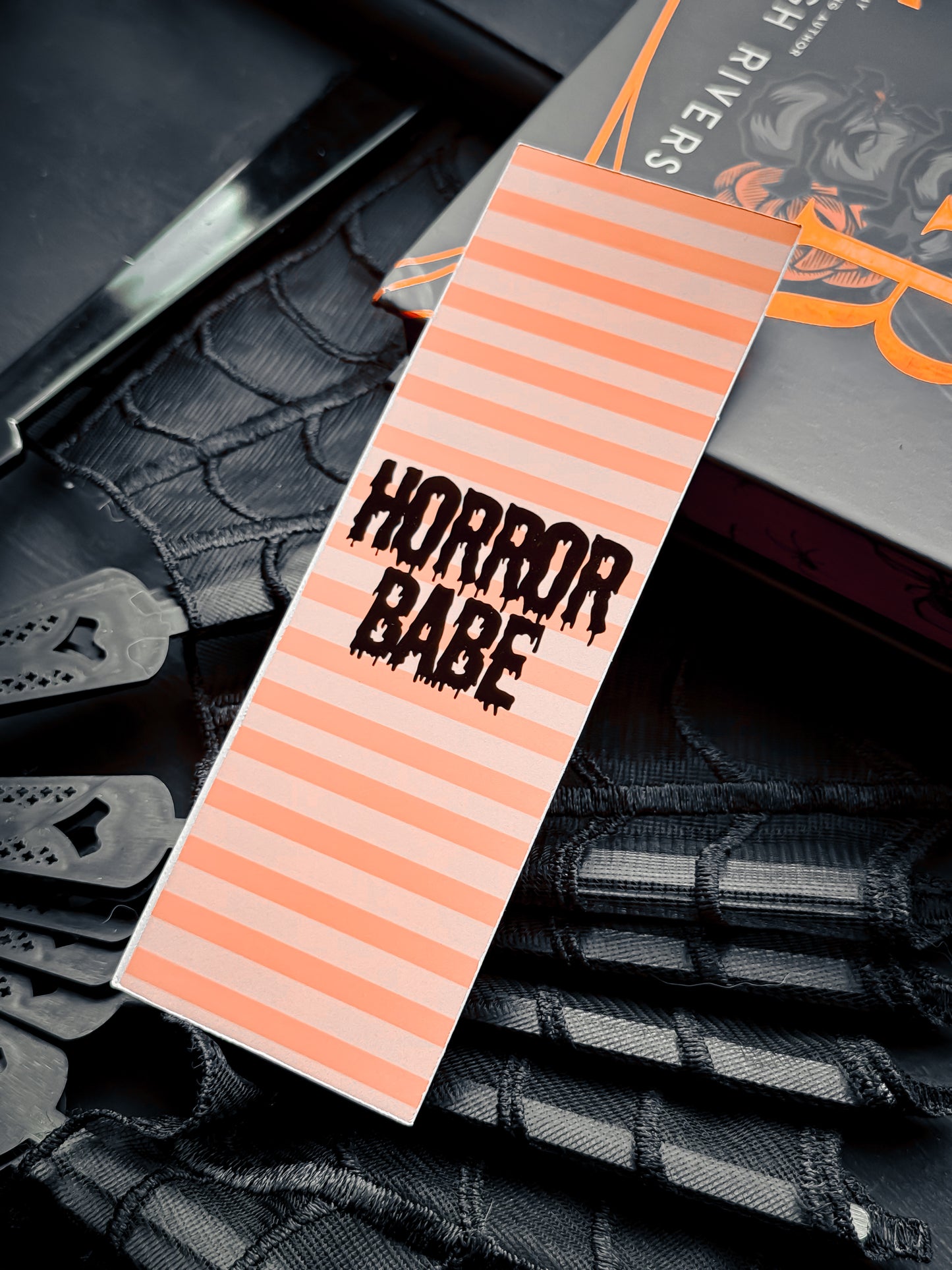 Pastelween Horror Babe Boookmarks