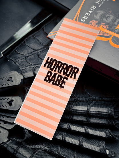 Pastelween Horror Babe Boookmarks