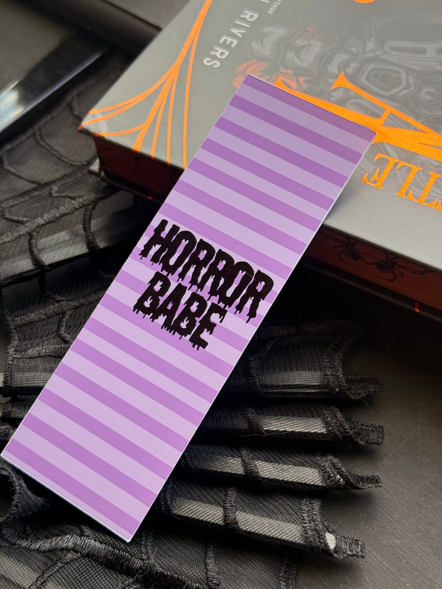 Pastelween Horror Babe Boookmarks