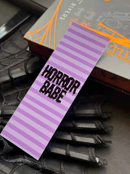 Pastelween Horror Babe Boookmarks