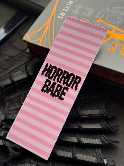 Pastelween Horror Babe Boookmarks