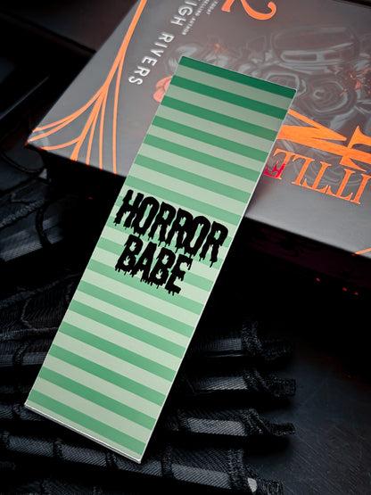Pastelween Horror Babe Boookmarks