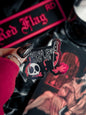 Touch her and die Sticker