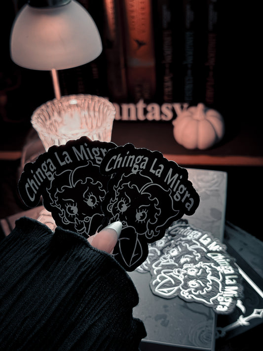 Chinga La Migra Sticker