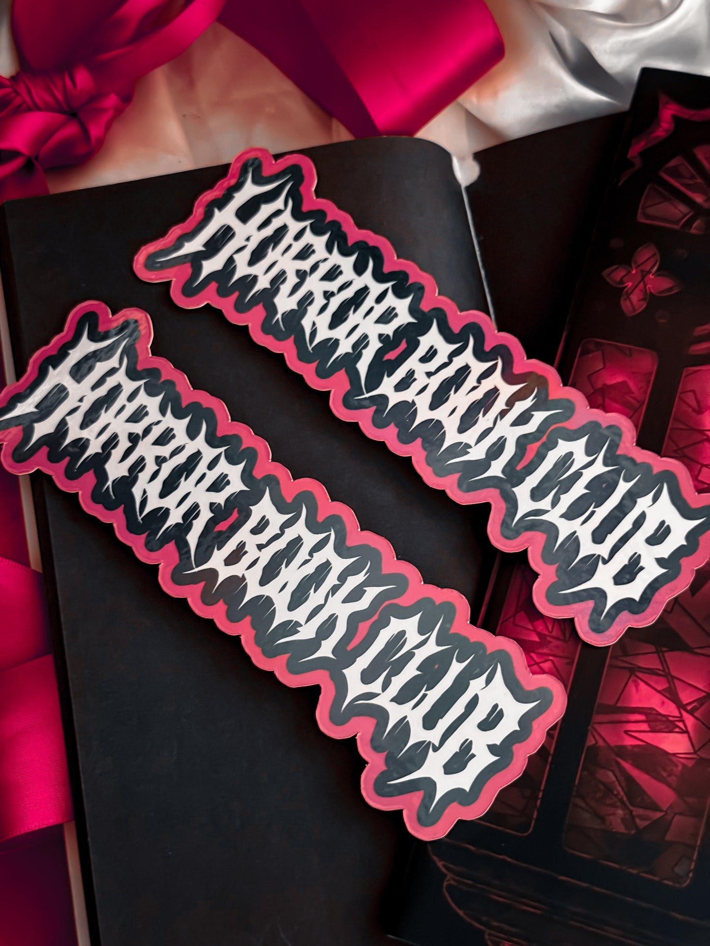 Horror Book Club Bookmark
