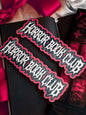 Horror Book Club Bookmark