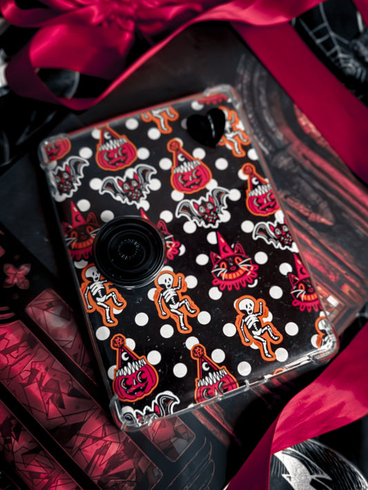 Vintage Halloween Kindle Insert/Skin