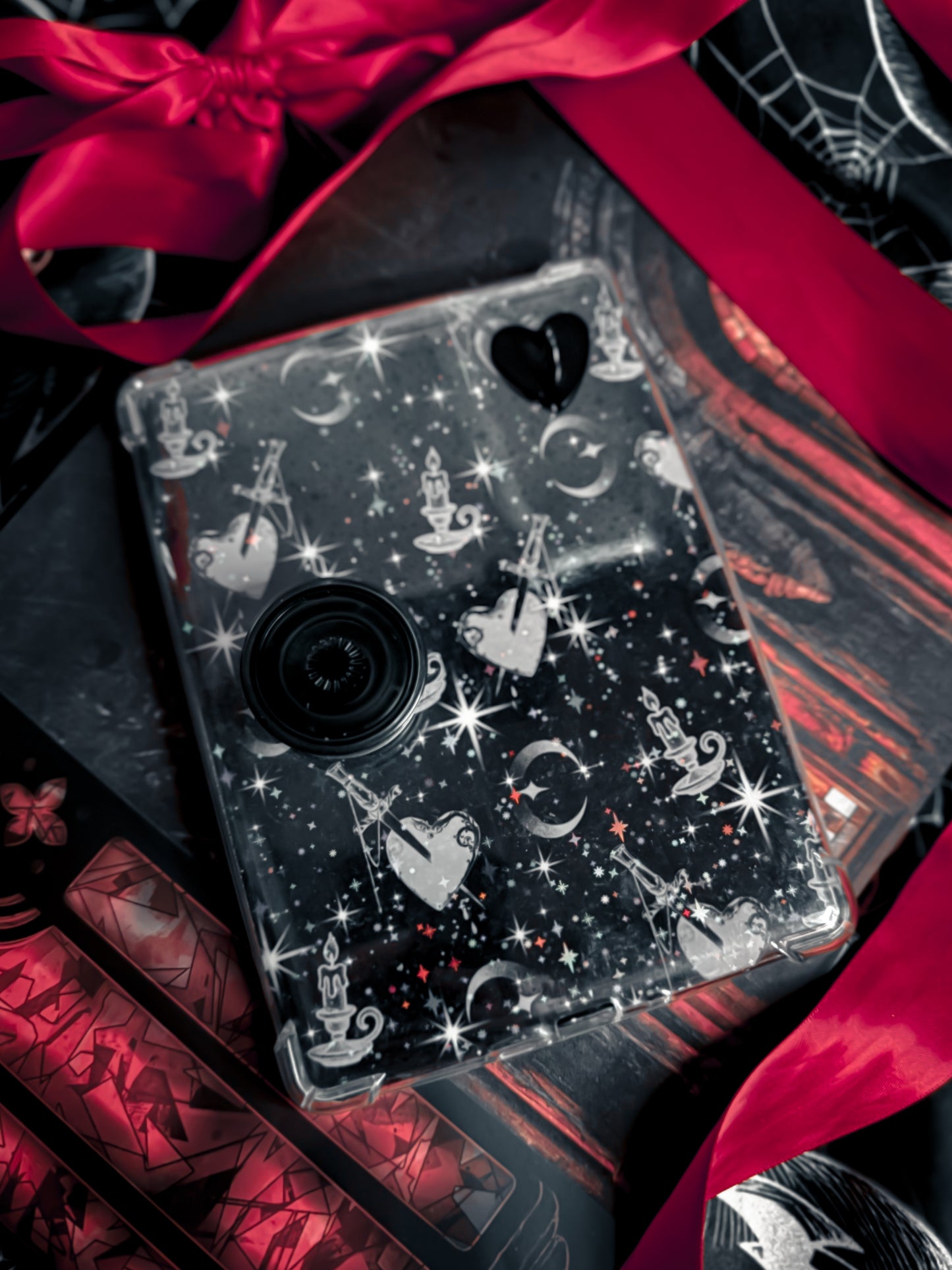 Crescent Gothic Kindle Insert/Skin
