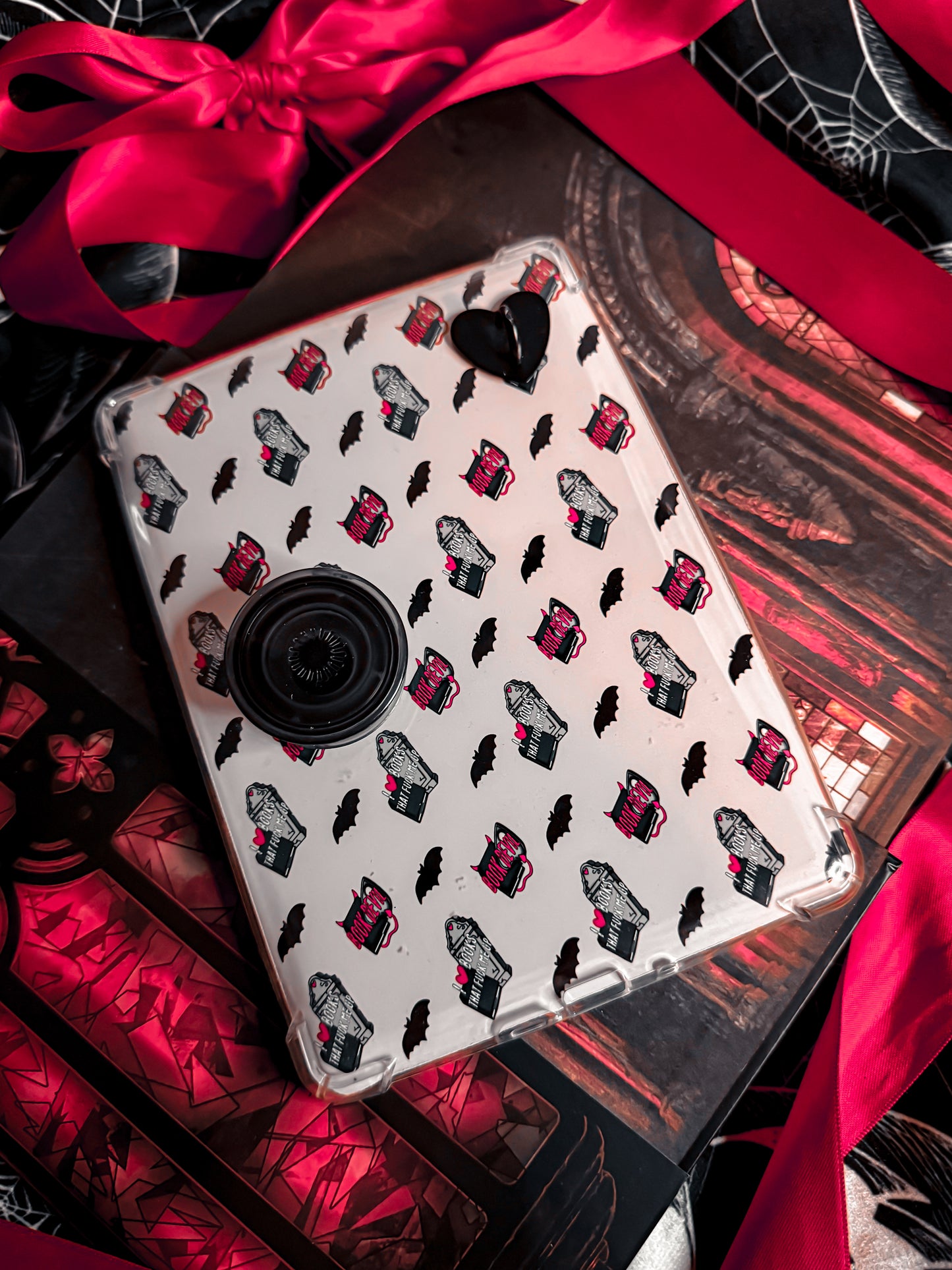 Book Devil Kindle Insert/Skin