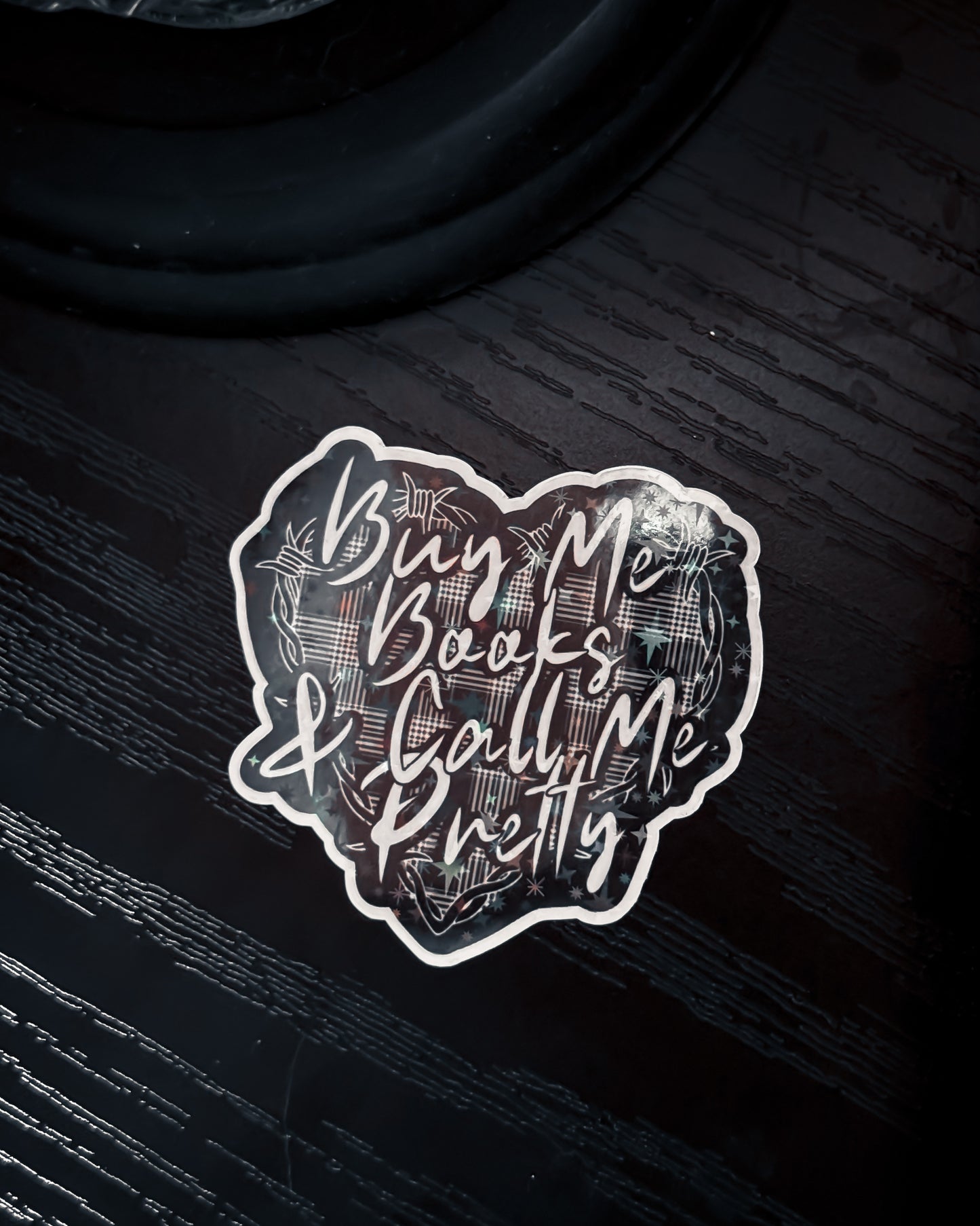 Buy Me Books & Call Me Pretty Sticker