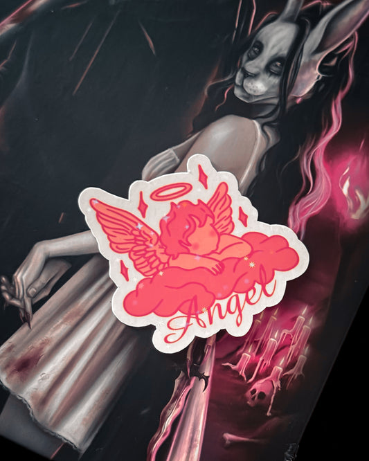 Angel Baby Sticker