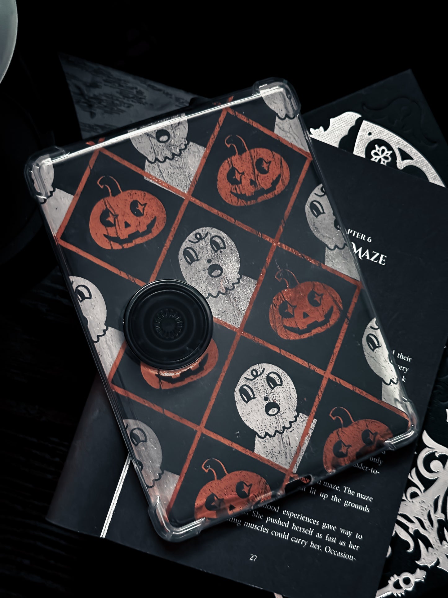 Foiled Halloween Insert/Skins