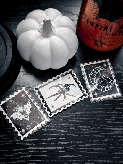 Spooky Stamp Stickers