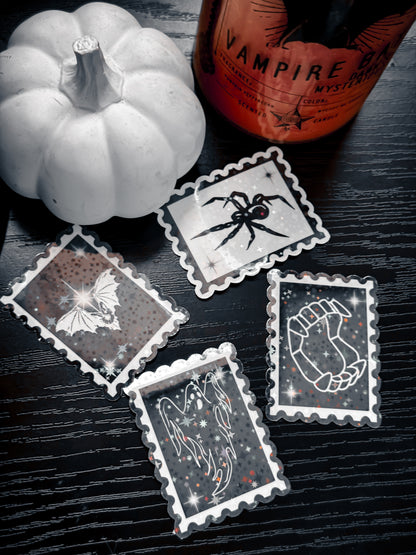 Spooky Stamp Stickers