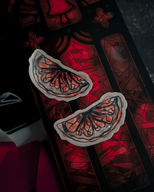 Blood Orange Sticker