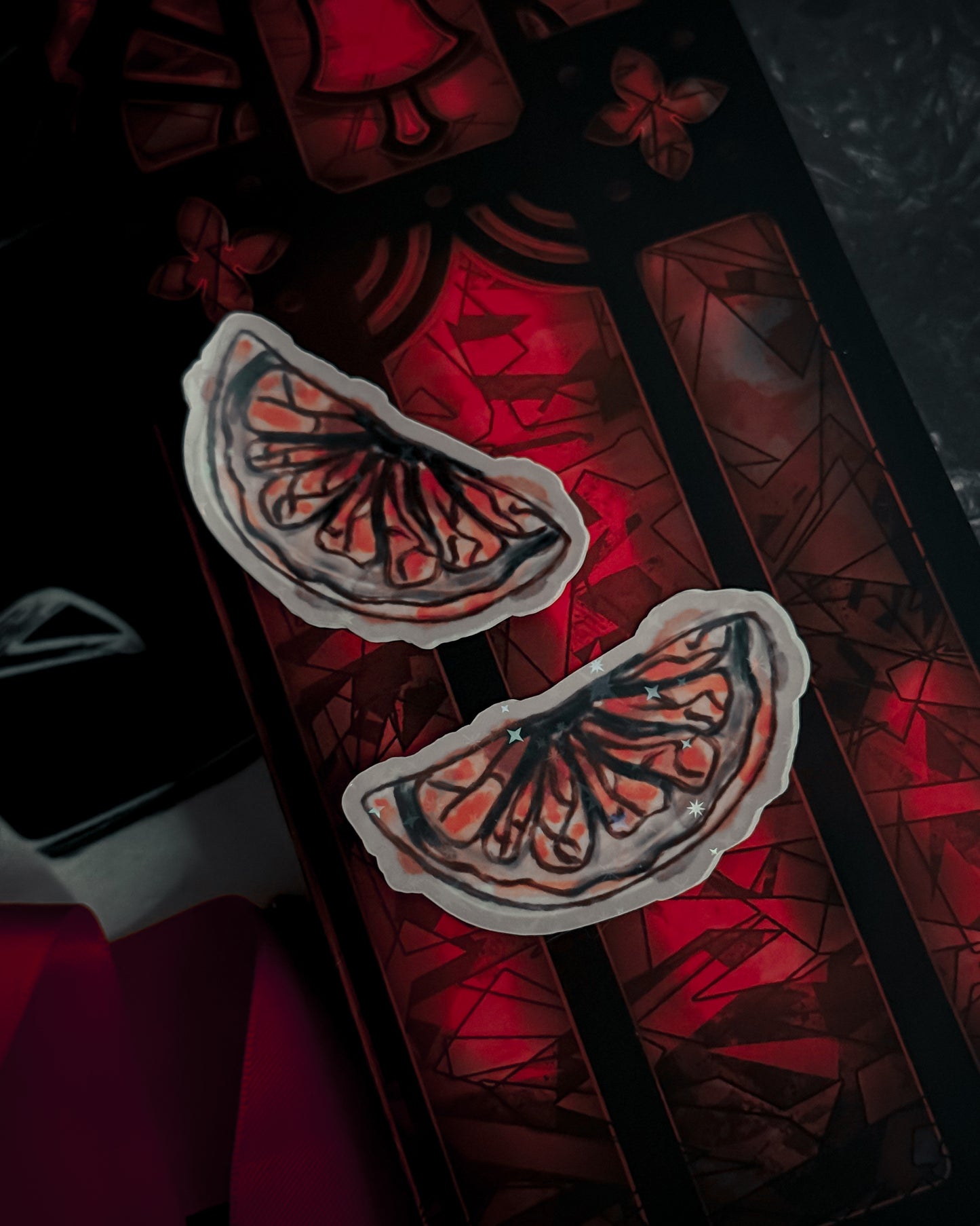 Romantic Gothic Sticker Pack