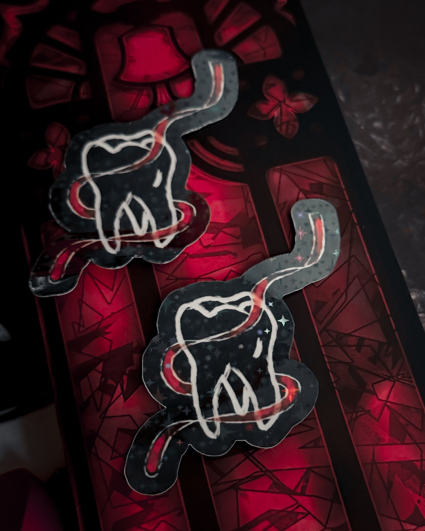 Romantic Gothic Sticker Pack