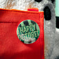 Happy October Buttons